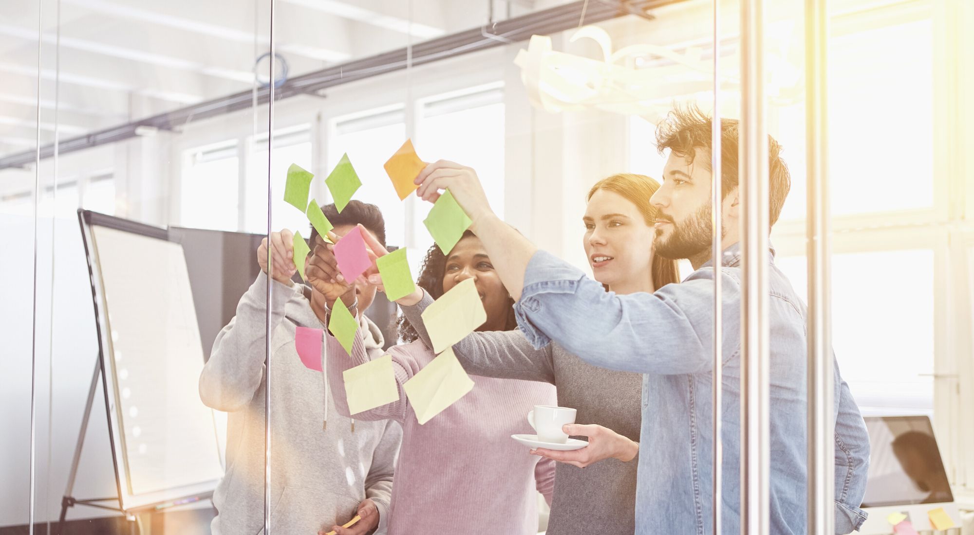 taustakuva (6) woman beside window panel